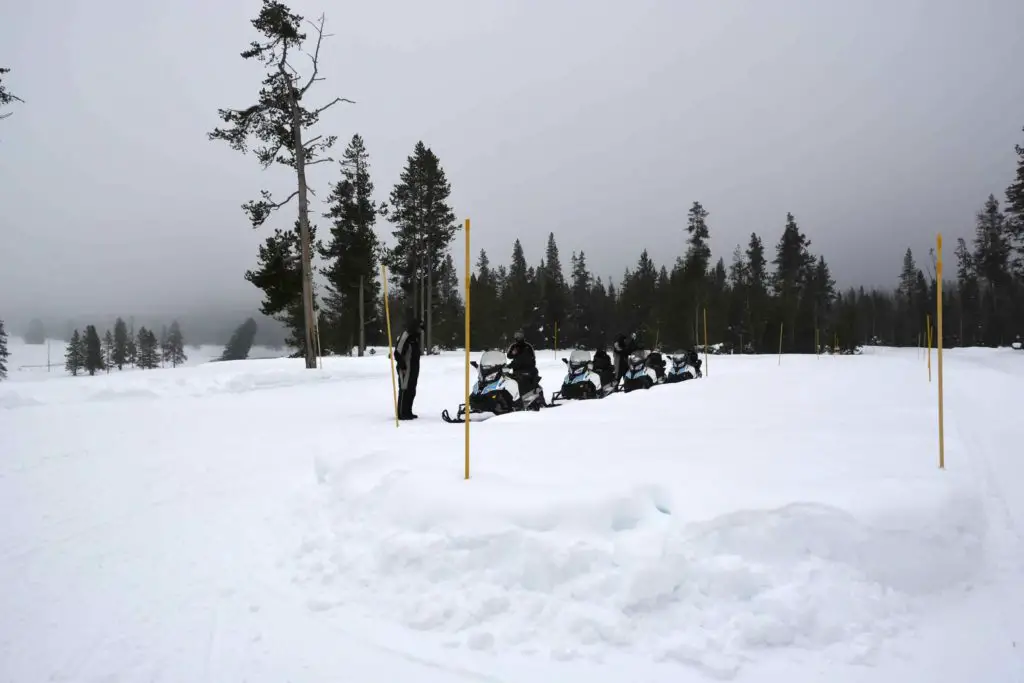 Scenic Safaris Snowmobiles