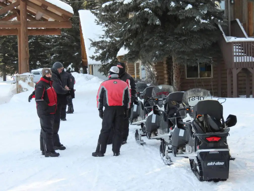 Old Faithful Snowmobile Tours