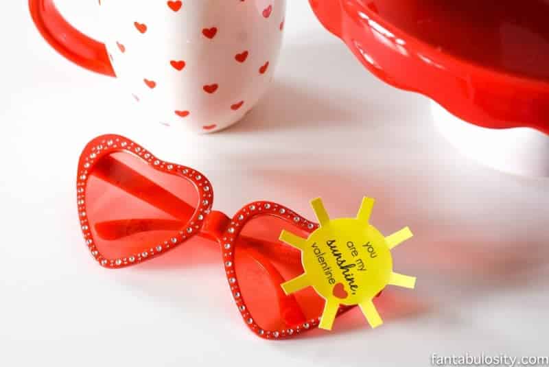 You are my sunshine Valentine