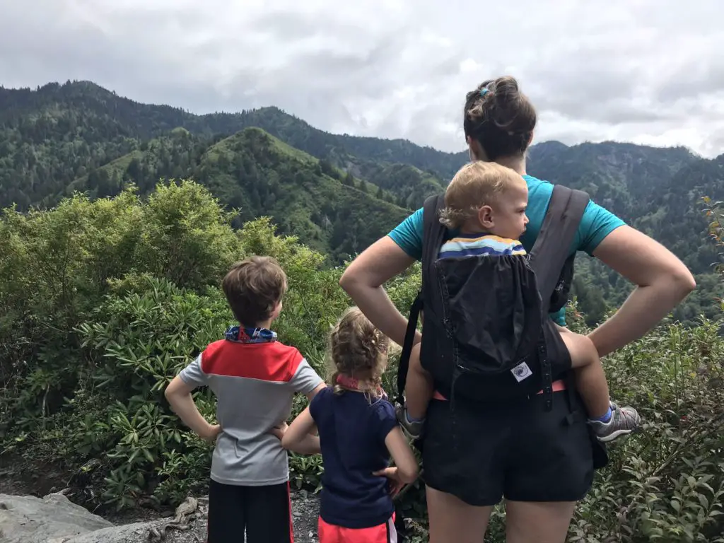Take a hike as a fun family adventure. 