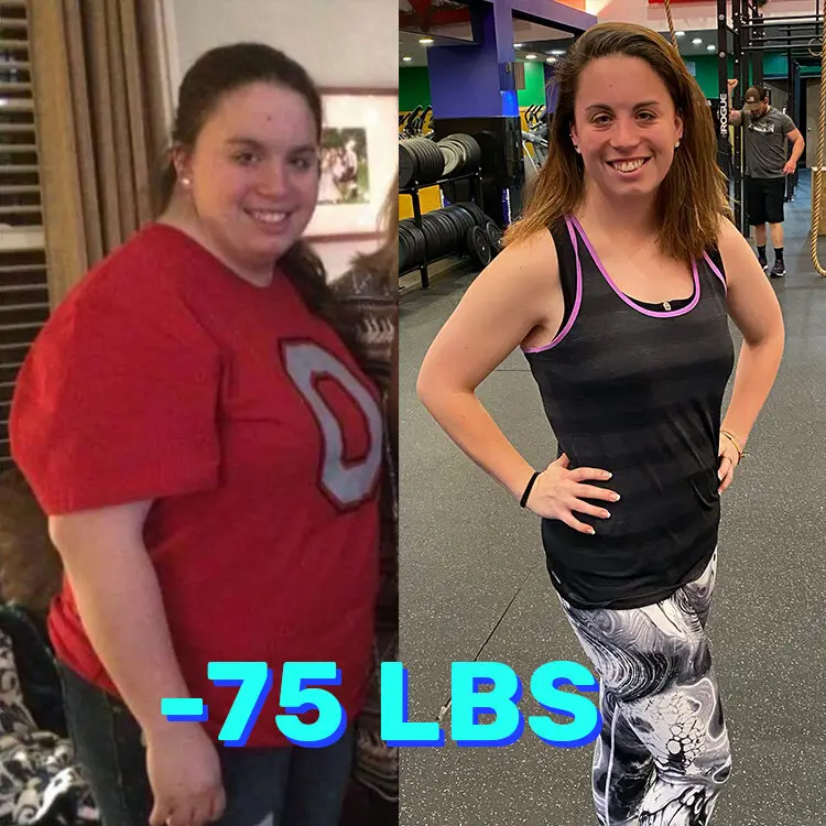 She found inspiration to lose the weight and keep it off!