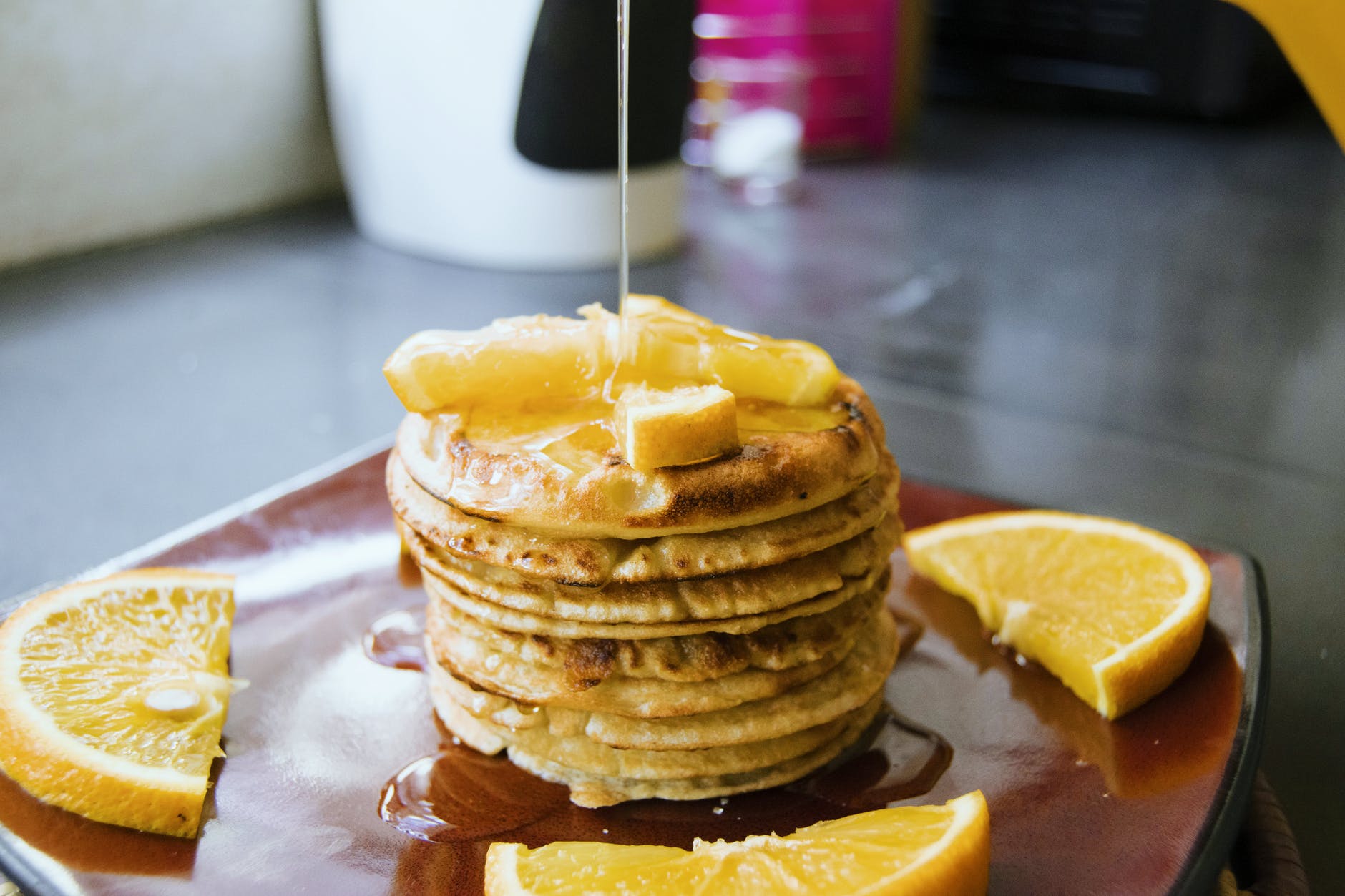 Breakfast for dinner is a great way to feed a crowd cheap. 