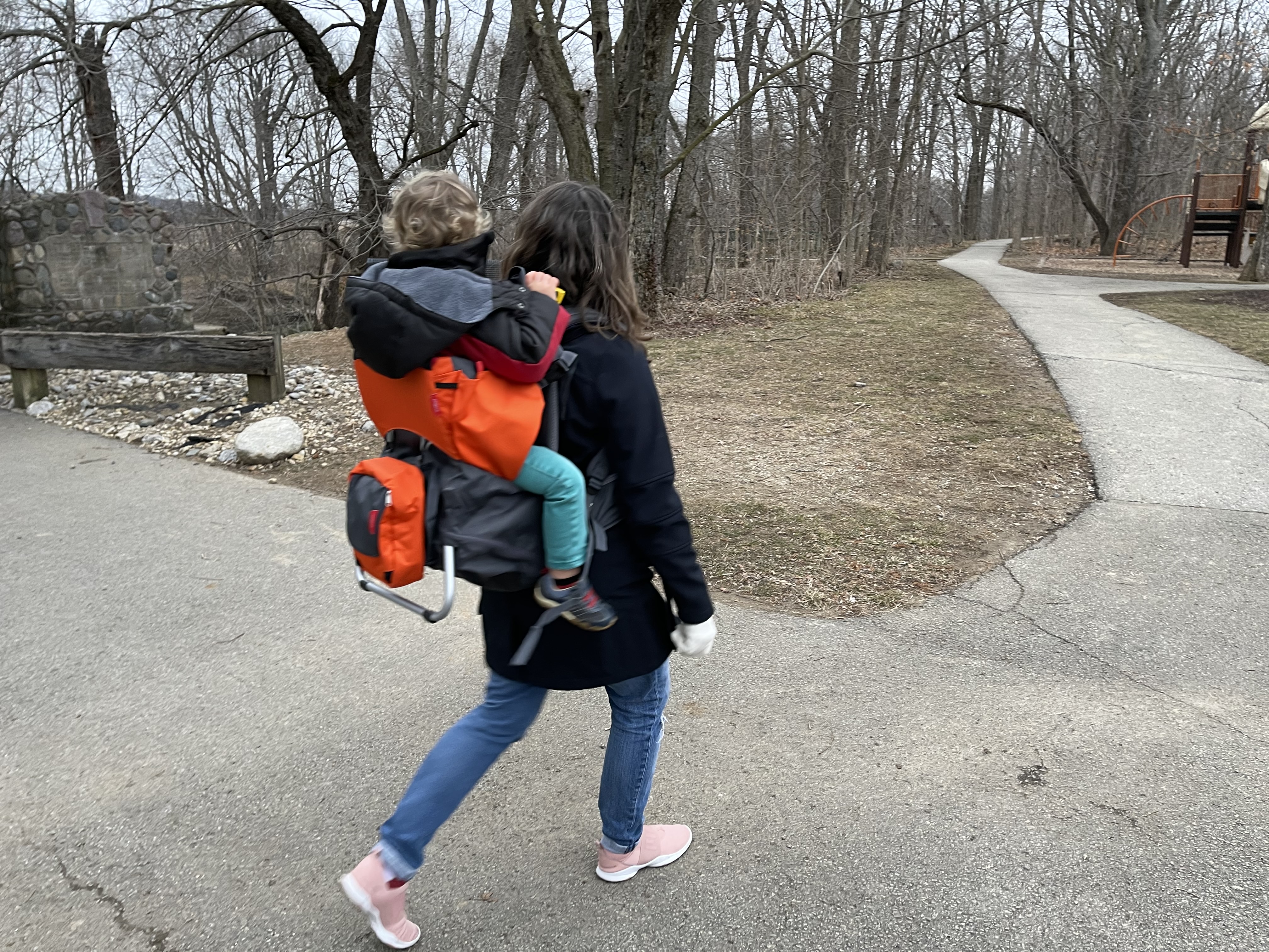 Phil and teds backpack carrier outlet review