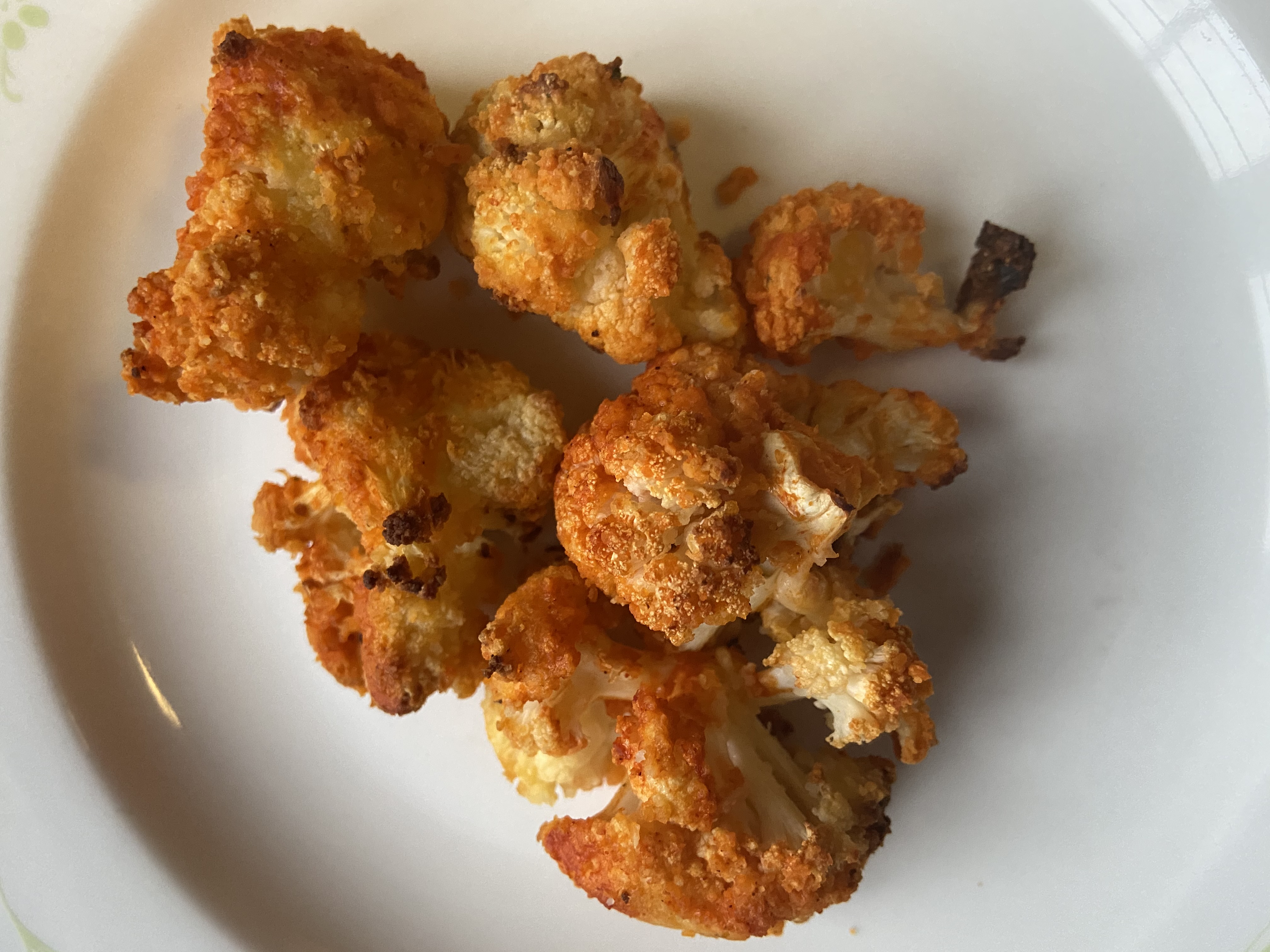 Yummy Buffalo Cauliflower Bites