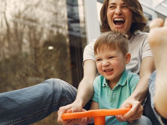 Moms say weird things and have so much fun doing it!