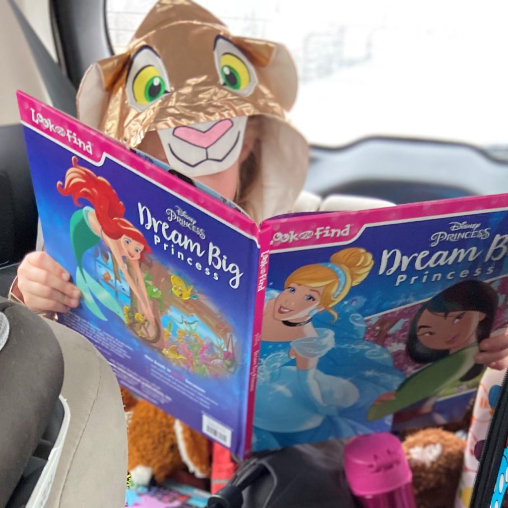 My kids love these look and find books for road trips. 