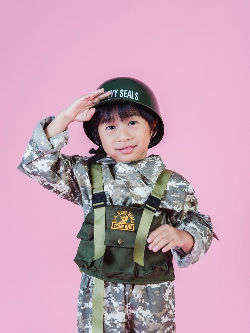 Military child