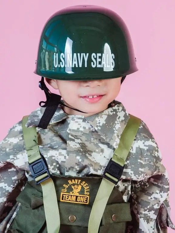 Military child
