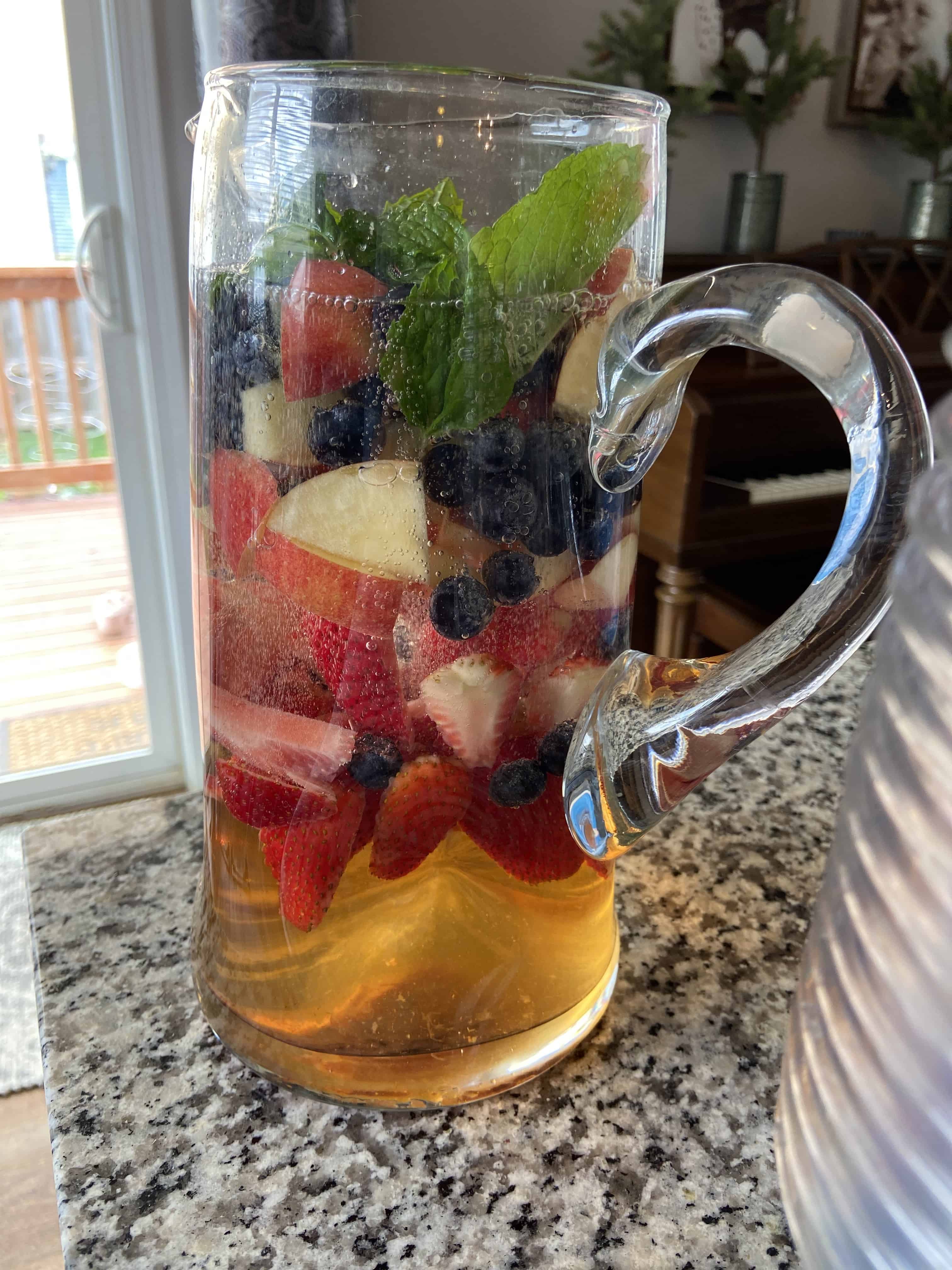 Red White and Blue Sangria