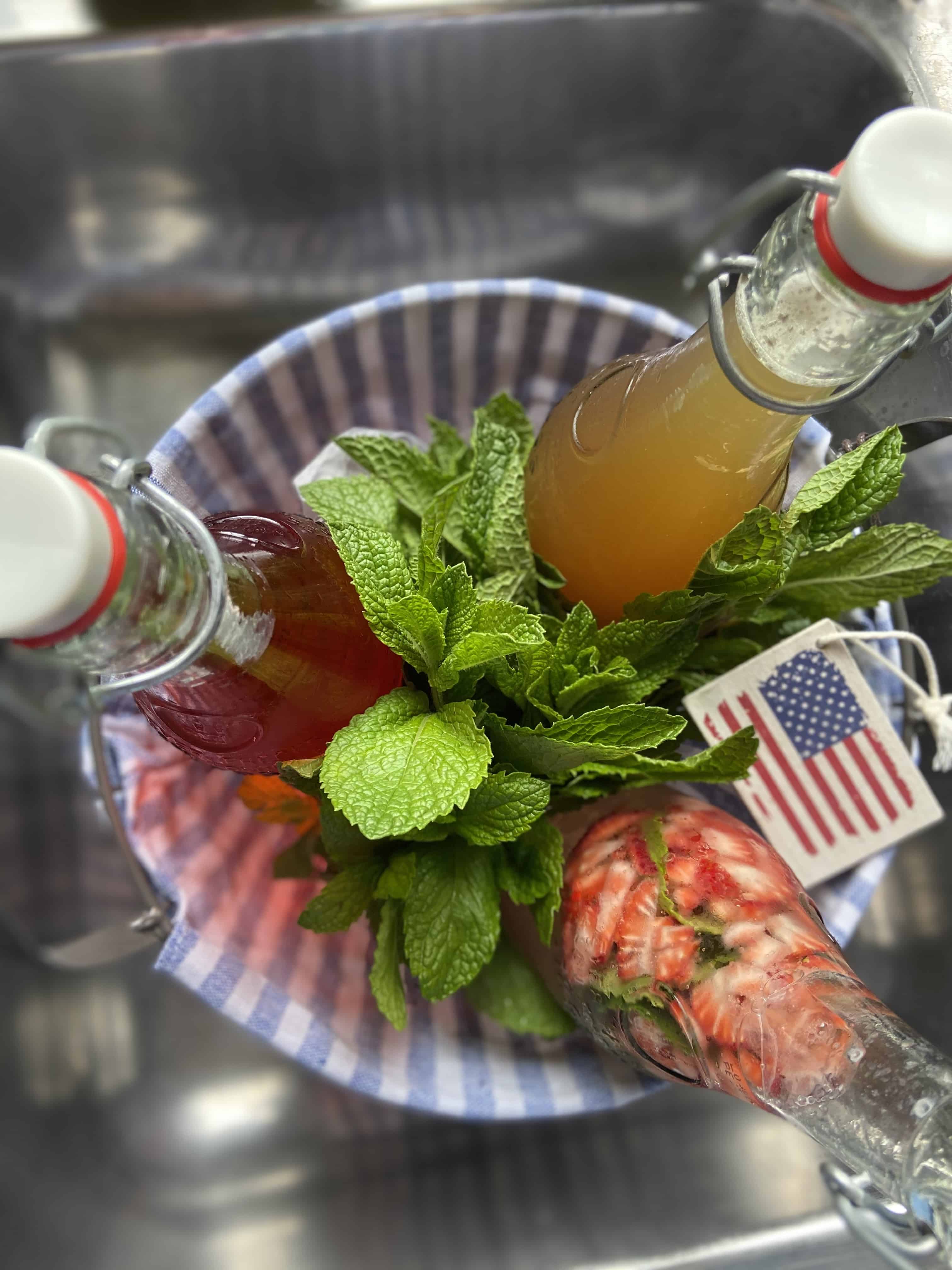 Patriotic mocktail recipes for your family friendly party