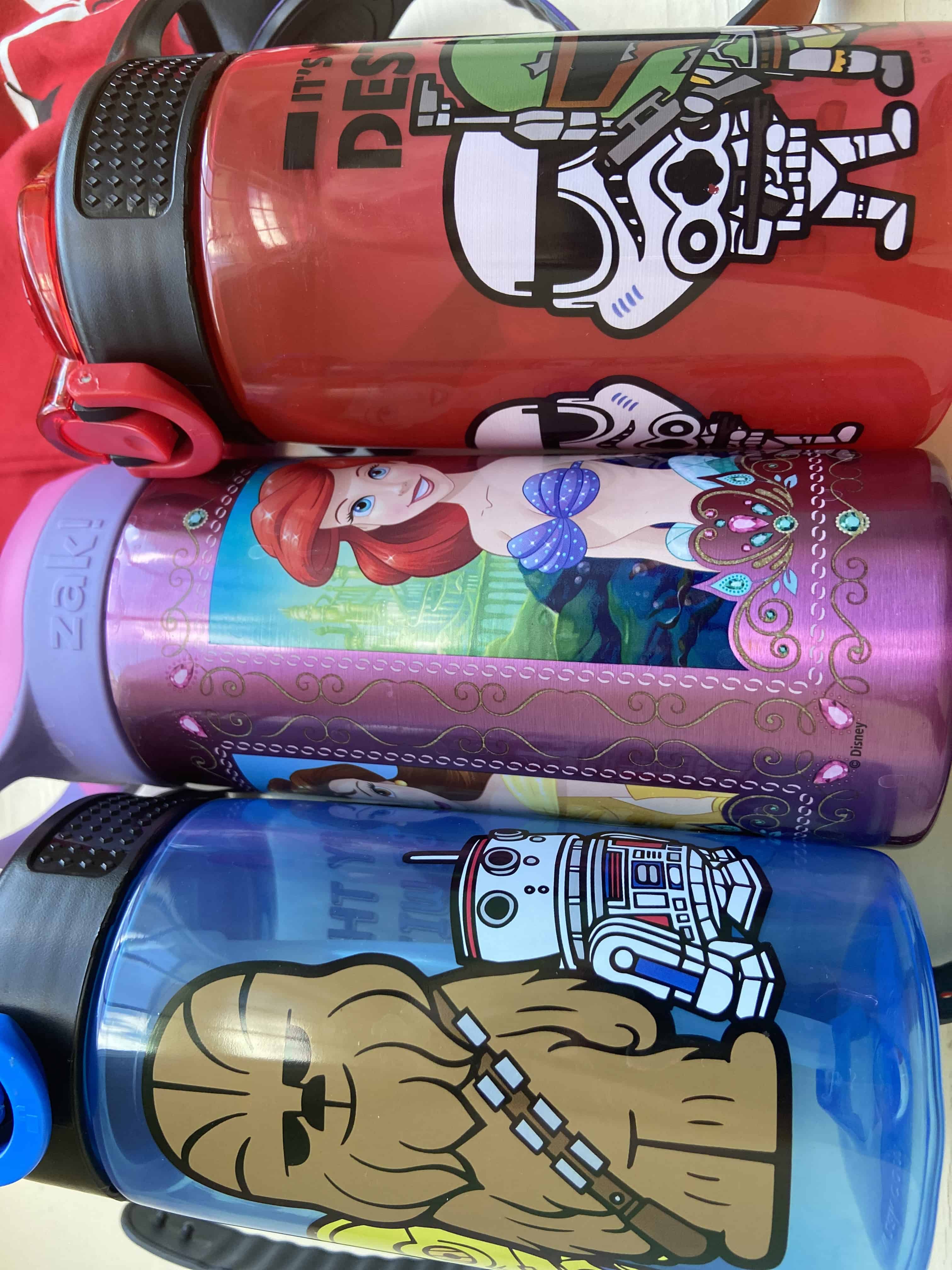 Disney Mom Hack: water bottles for everyone!