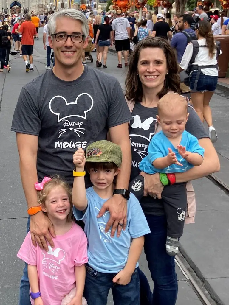 Disney Mom Hack: Buy the shirts!