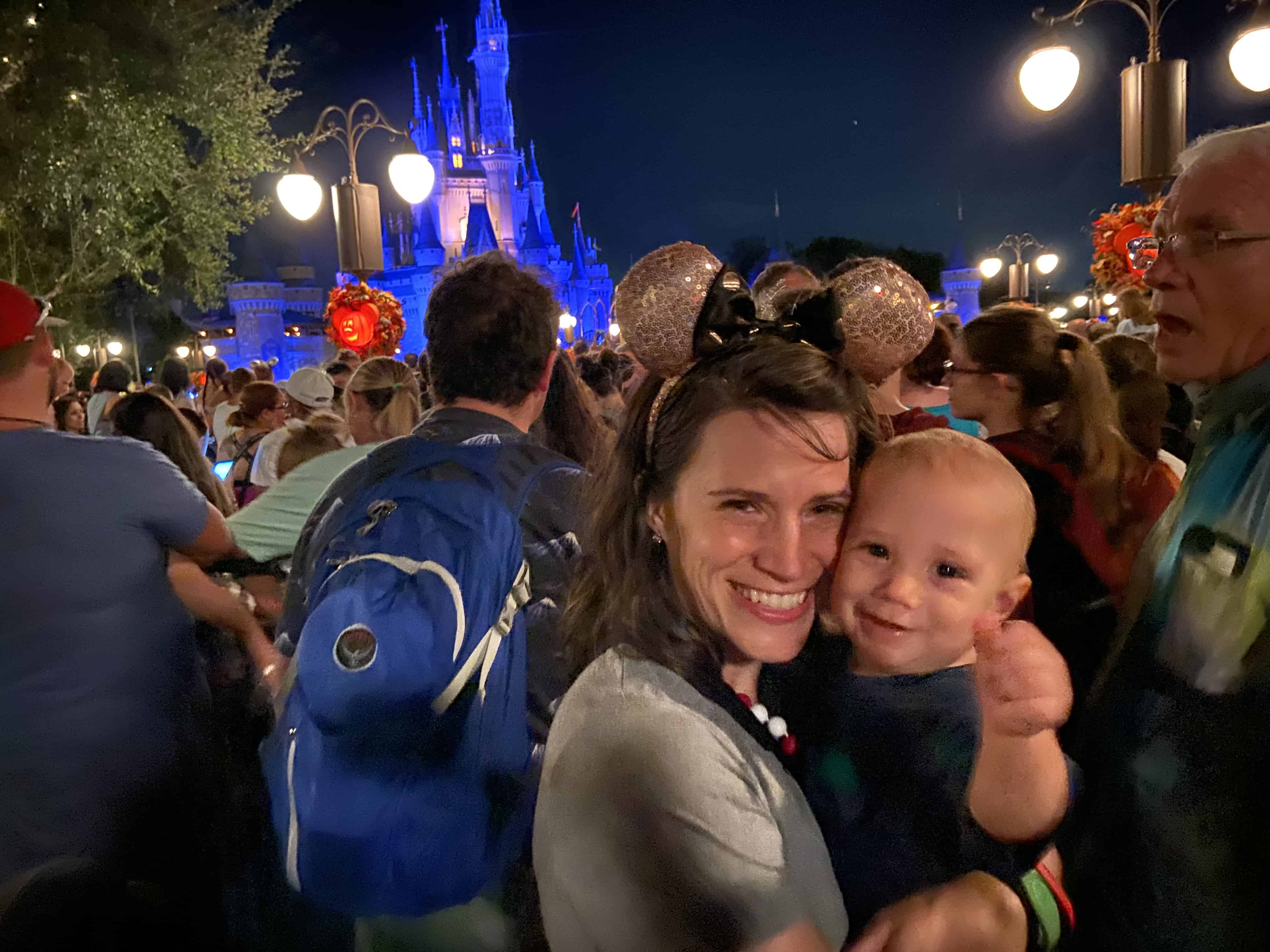 Disney Mom Hack: Be comfortable and wear the ears!