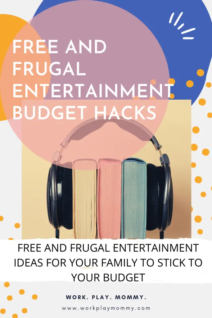 Free and frugal budget hacks for your entertainment budget.