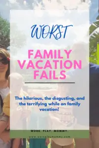 family vacation fails