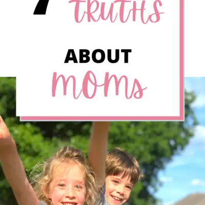 MOM TRUTHS: PULLING BACK THE CURTAIN ON MOTHERHOOD