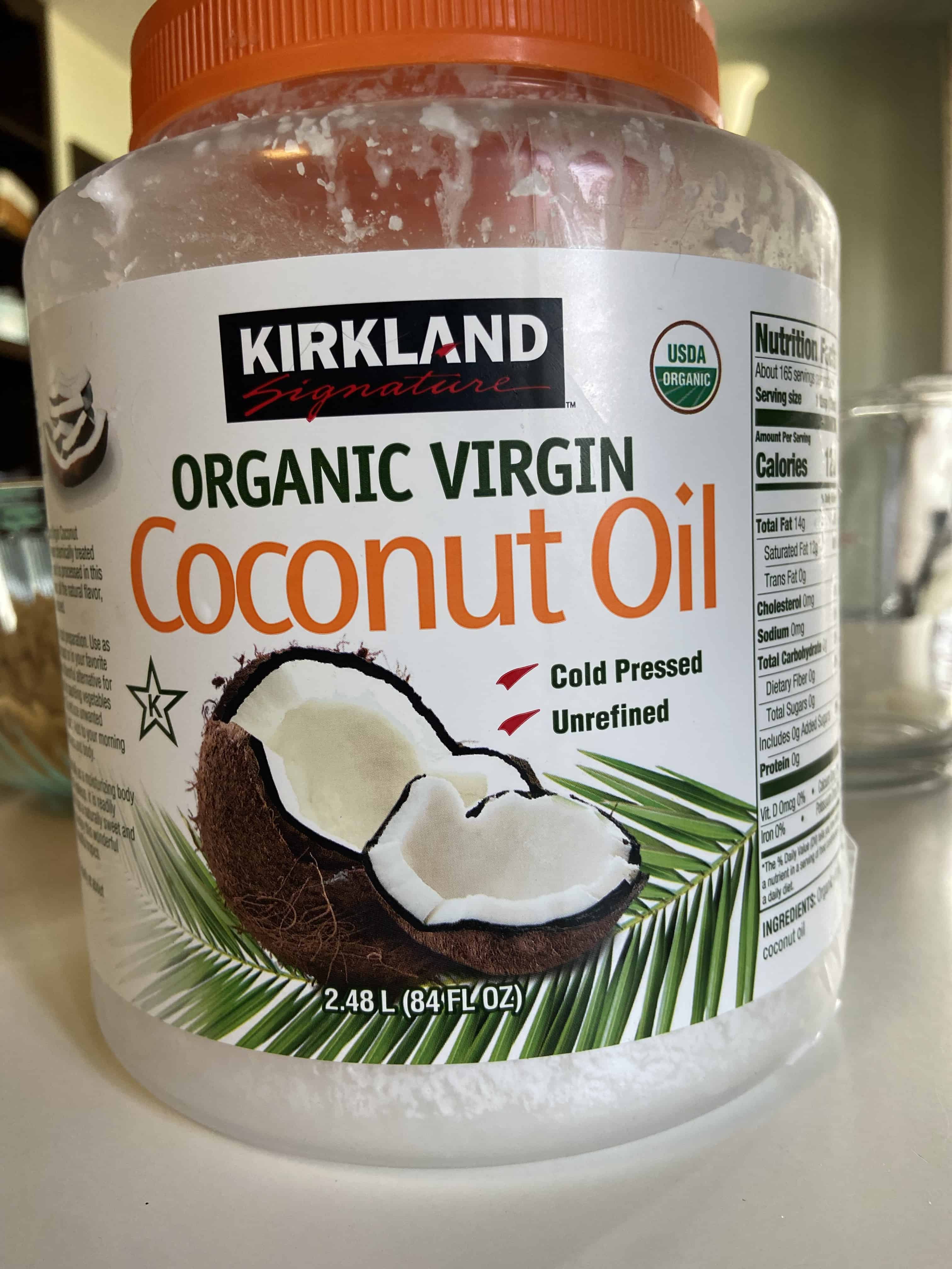 Coconut oil is a dairy free substitution.