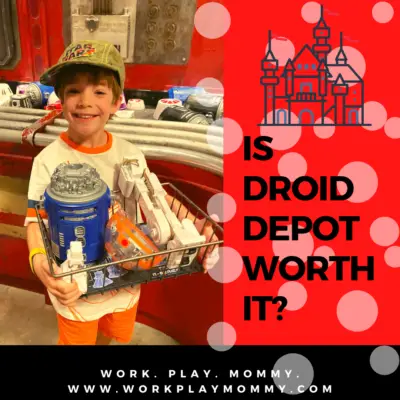 Is Droid Depot Worth It at Disney World?