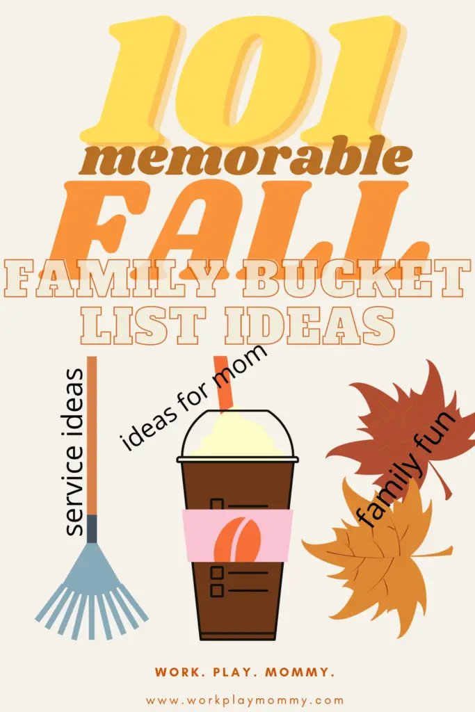Memorable Fall Family Bucket List