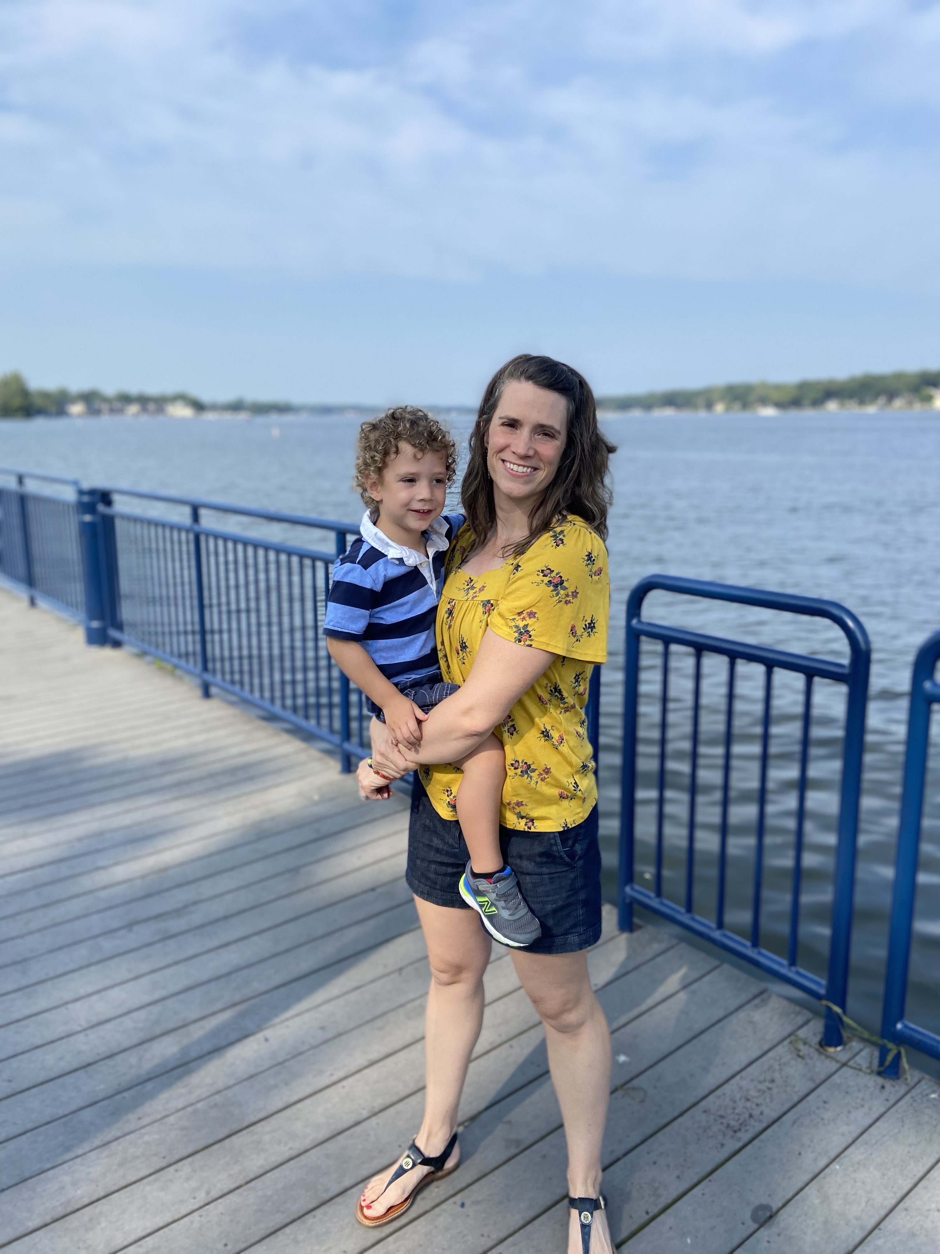 Take a stroll along Lake Michigan