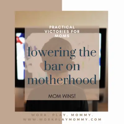 YOU NEED A MOM WIN: PRACTICAL VICTORIES FOR MOMS!