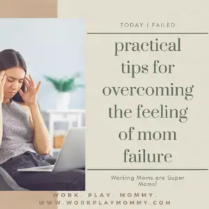 Overcoming mom failure