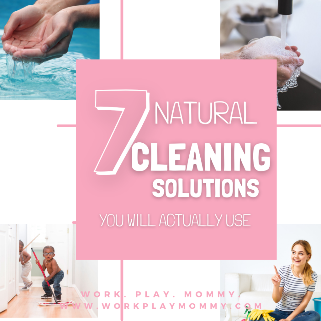 Natural Cleaning Solutions for Moms