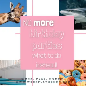 birthday activity ideas