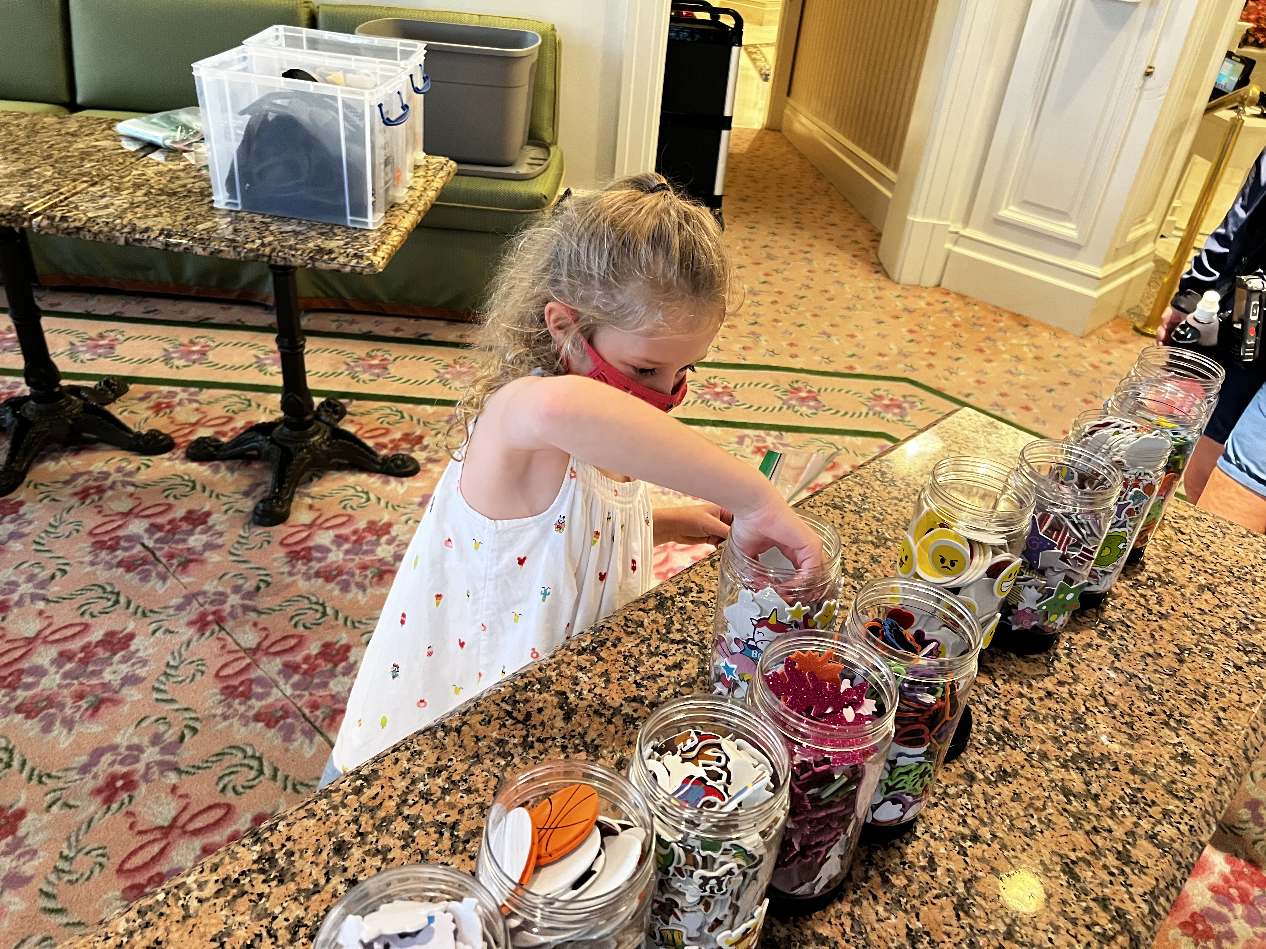 Children's Activities at Disney's Grand Floridian