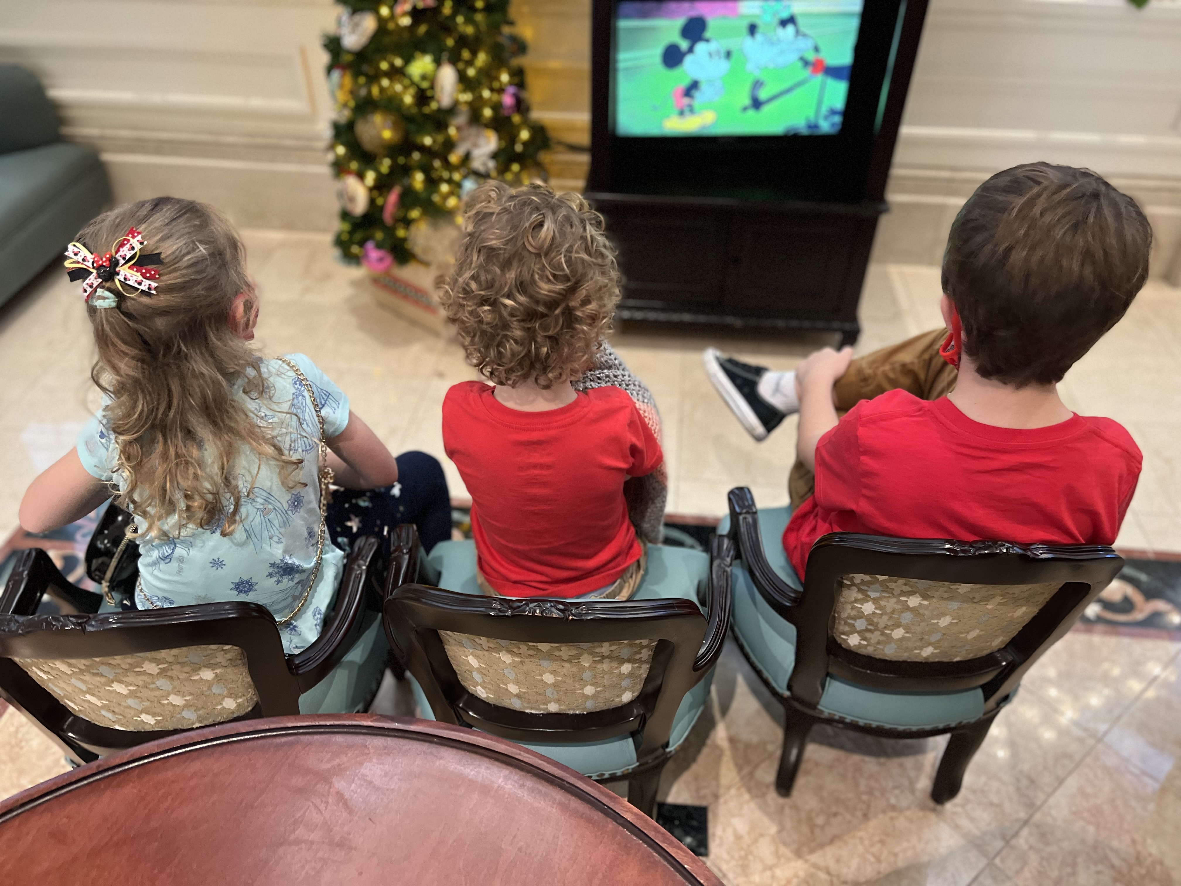 Grand Floridian Children's television area