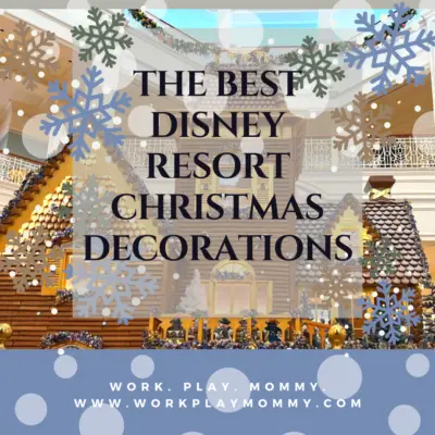 Best Disney Resort for Christmas Decorations: The Grand Floridian
