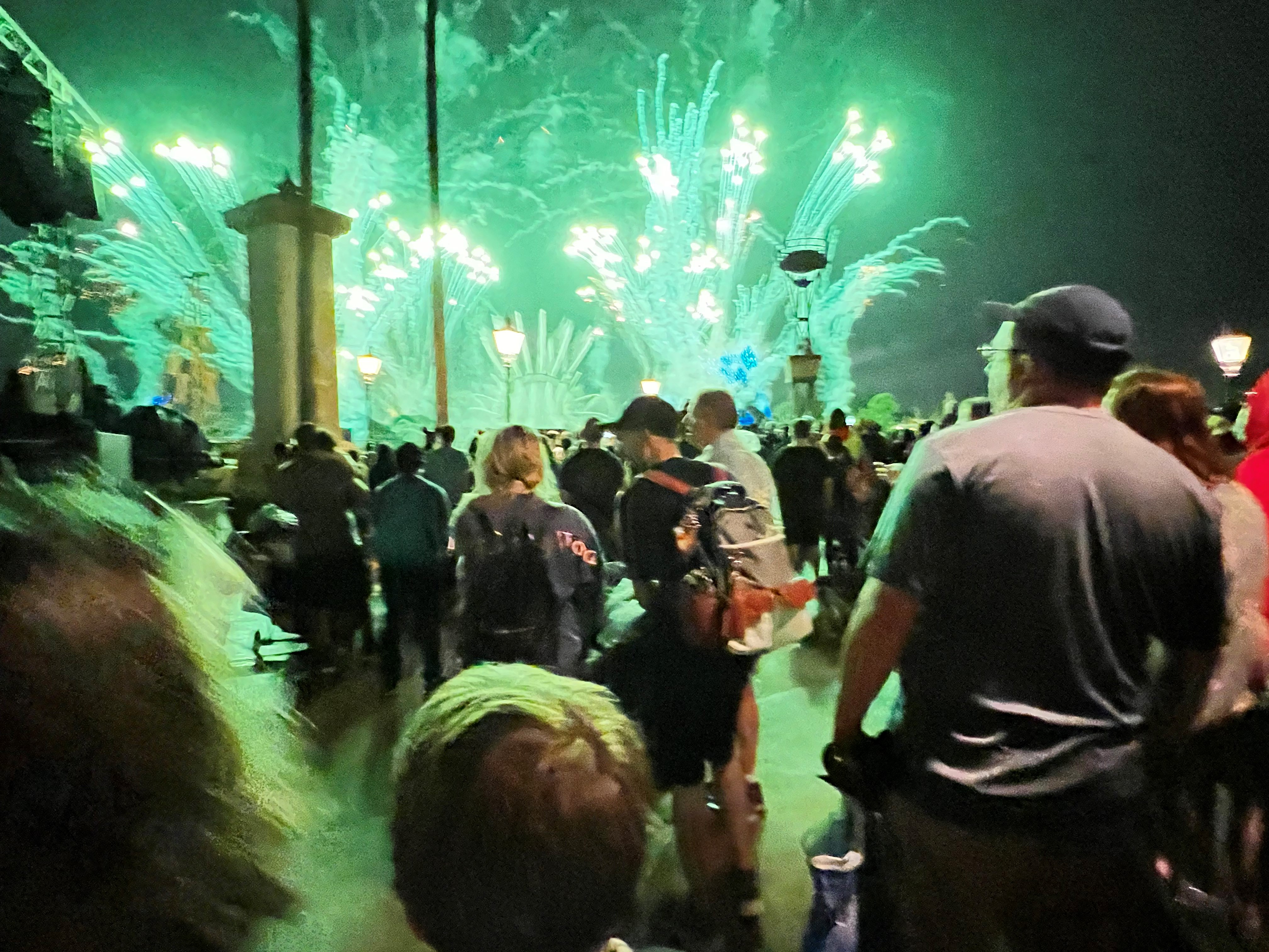 Epcot's Harmonious Fireworks