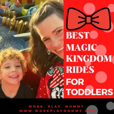 Top Magic Kingdom Rides for Toddlers, and Rides to AVOID with Toddlers