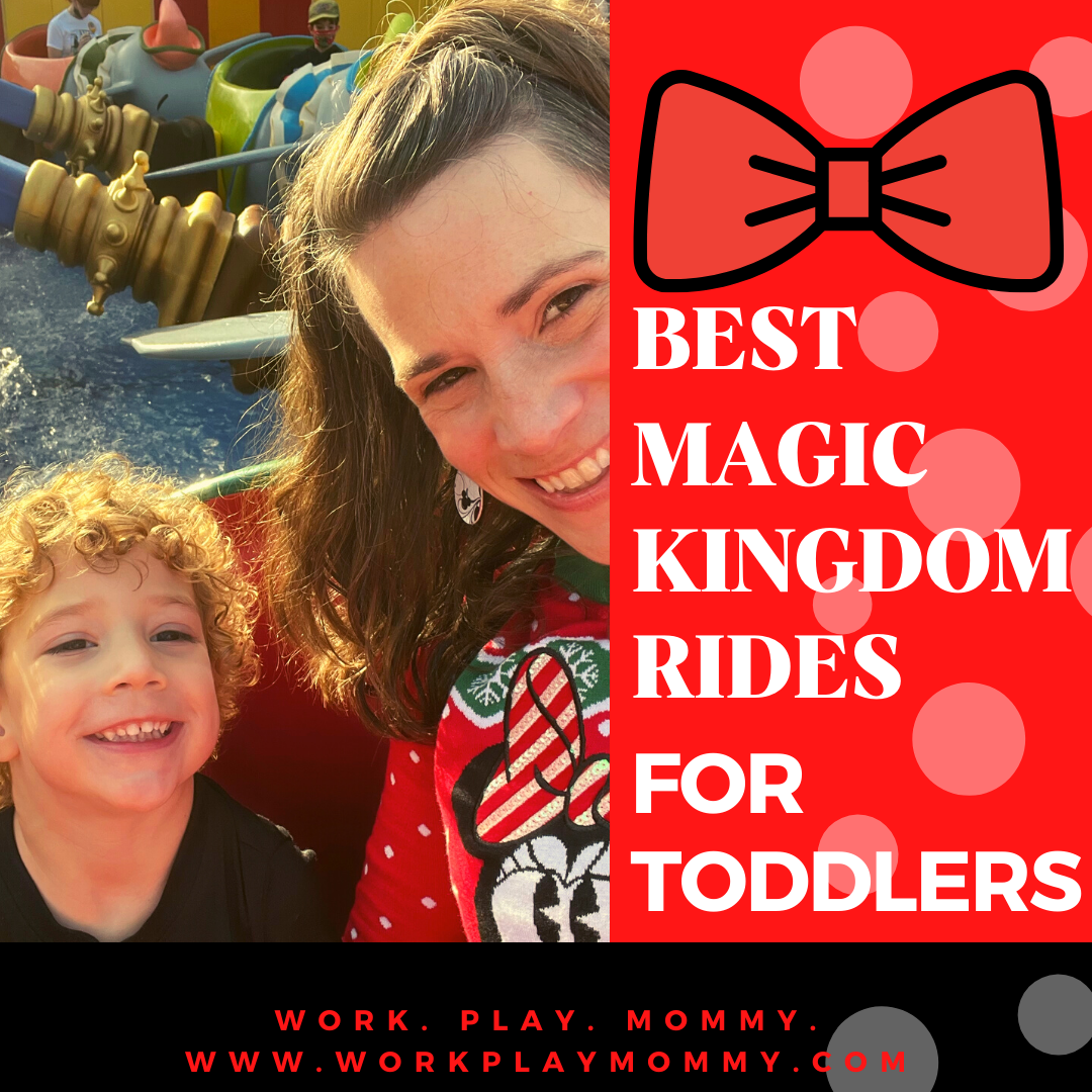 magic kingdom with toddlers