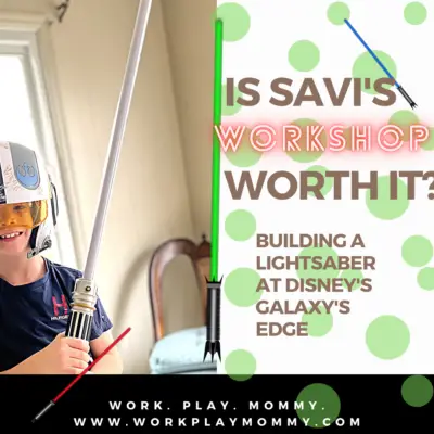 Is Savi’s Workshop Worth It?: Review of building a custom lightsaber in Disney’s Galaxy’s Edge