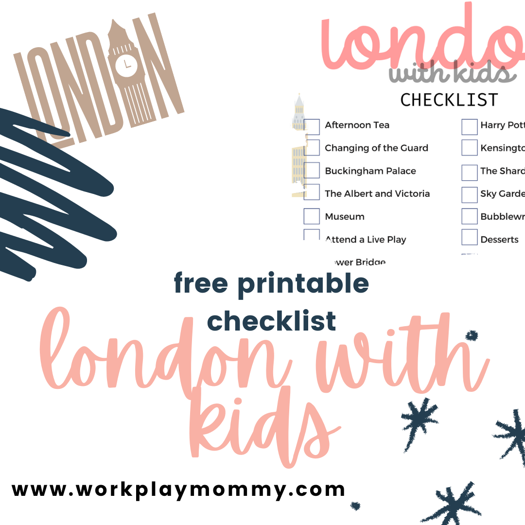 London with kids