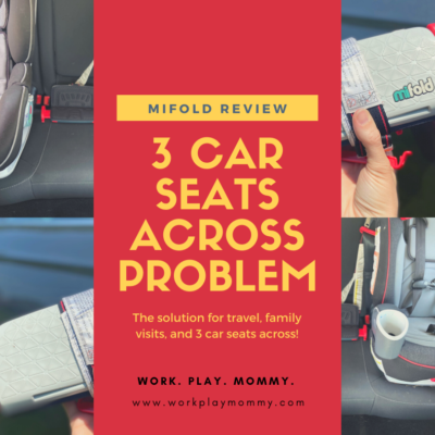 SIMPLE THREE CAR SEATS ACROSS SOLUTION: A MIFOLD REVIEW