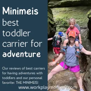 Minimeis toddler carrier review