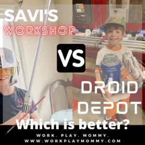 Droid Depot vs. Savi's Workshop