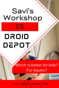 Savi's Workshop vs. Droid Depot