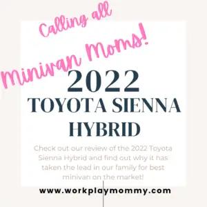 2022 Toyota Sienna Hybrid