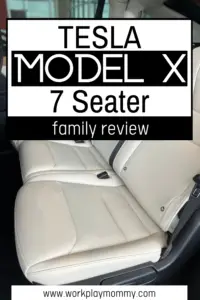 Family Review of the Tesla Model X 7 Seater