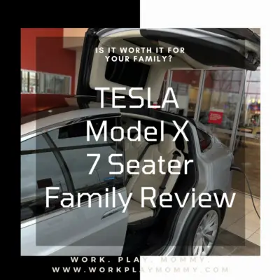 Tesla is for FAMILIES!: Tesla Model X 7 Seater