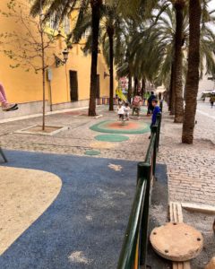 Playground at Plaza de la Romanilla
