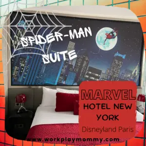 Hotel New York Spider-Man Suite