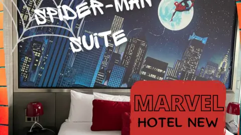 Hotel New York Spider-Man Suite