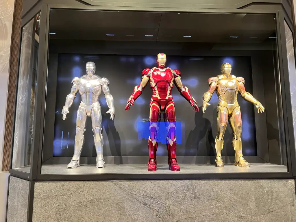 Ironman at Hotel New York