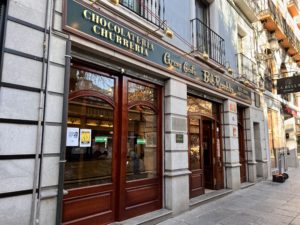 Gran Cafe Bib Rambla is an excellent choice for chocolate and churros and great for a rainy day with kids