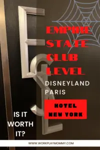 What is it like to stay Club Level at DIsneyland Paris Hotel New York? A look inside the Empire State Club at Disneyland Paris Hotel New York!