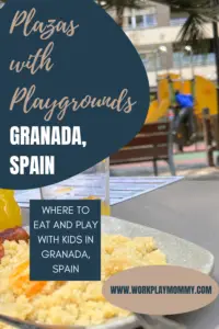 Plazas in Granada, Spain with Playgrounds
